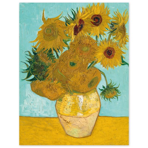 Vincent van gogh - gogh,, zwölf