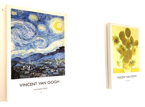 Van gogh kunst sternennacht - van, kunst,