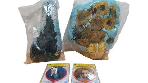 Van gogh sonnenblumenkissen - van,