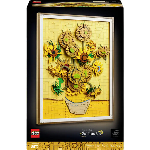 31215 lego art vincent van - 31215,