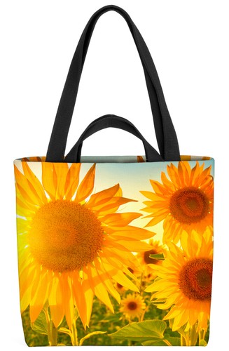 Sonnenblume feld blumen - feld,