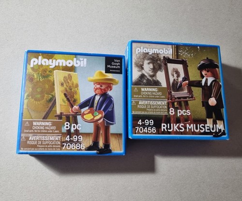 Playmobil van gogh 70686 - 2x,