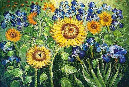 Van gogh sonnenblumen - van,