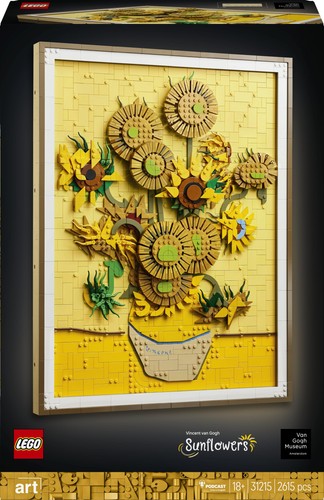 Lego art vincent - art,