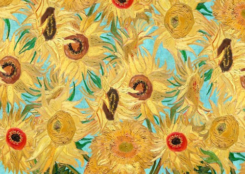 Vincent van gogh - van, sonnenblumen