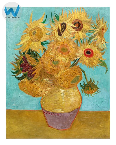 Van gogh sonnenblumen - van,