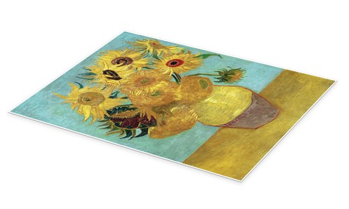 Poster sonnenblumen vincent - poster,