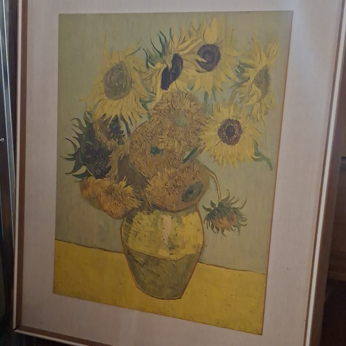 Vincent van gogh gerahmter - vincent,
