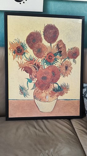 Wandbild sonnenblumen von - wandbild,