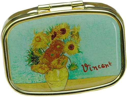 Vincent van gogh pillendose - vincent,