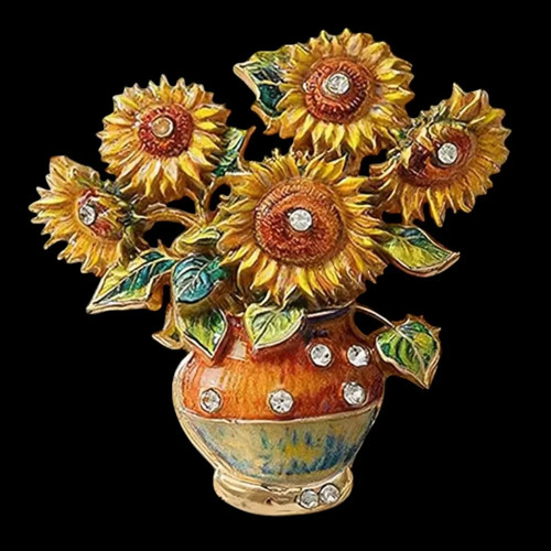 Van gogh vintage sonnenblumen - van,