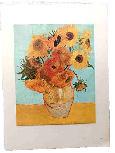 Kunstblatt van gogh - kunstblatt,