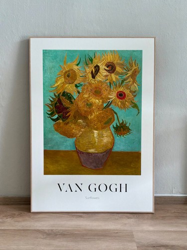 Gerahmtes bild vincent van - bild,