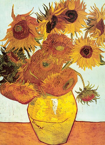 Puzzle van gogh - (1000, t.)