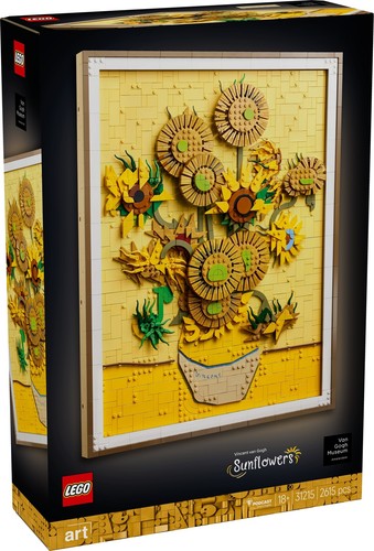Lego art 31215 - art,