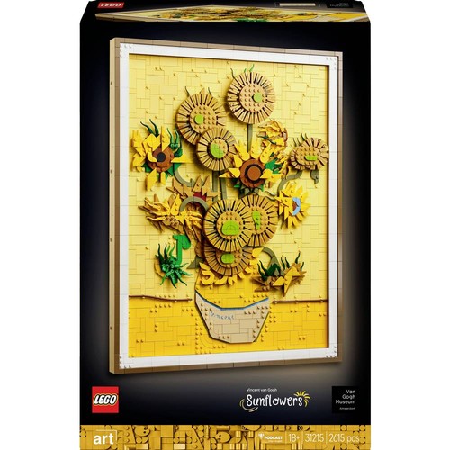 31215 lego art vincent van - lego®,