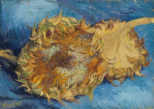 Van gogh sonnenblumen - gogh, wandbild