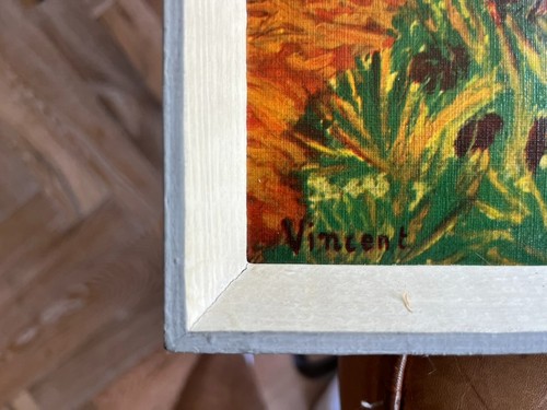 Vincent van gogh - vincent, kunstdruck