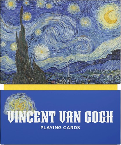 Vincent van gogh spielkarten - gogh,