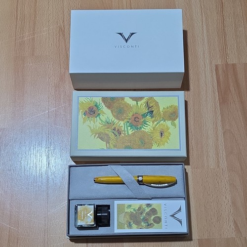 Visconti van gogh sunflowers - gogh, "sunflowers"