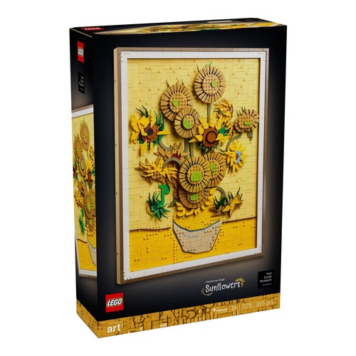Lego art vincent - lego, (31215)
