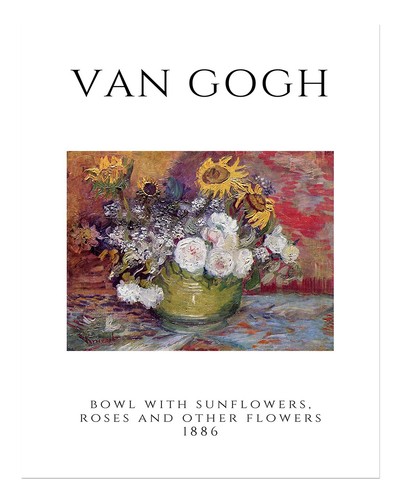 Van gogh blumen - van,