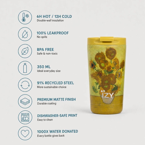 Izy van gogh sonnenblumen - izy,