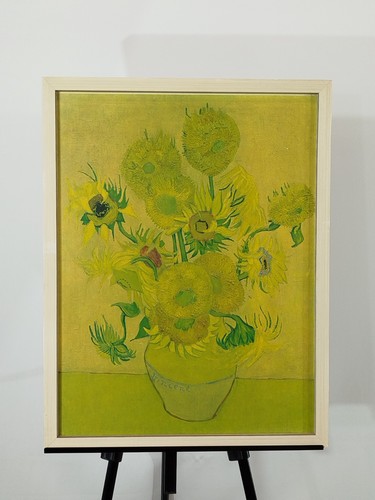 Gemälde vase mit fünfzehn - gemälde,