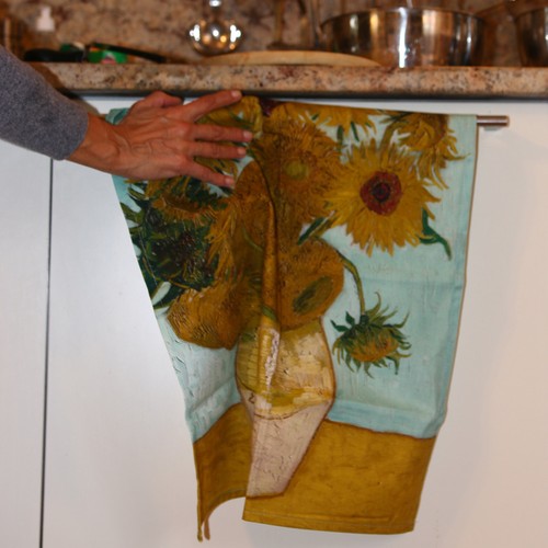 Geschirrtuch van gogh - van,