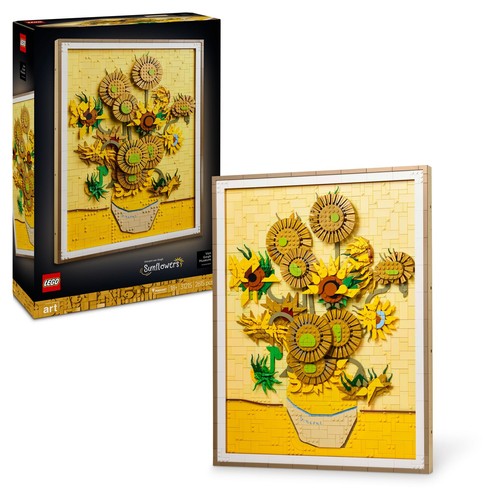 Lego art vincent - gogh, –