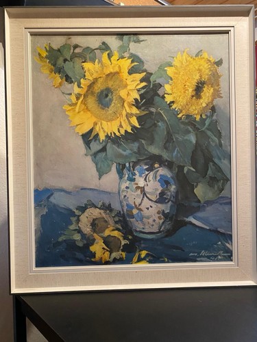 Van gogh stil sonnenblumen - van,