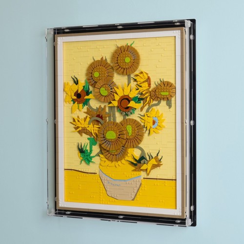 Acryl wandvitrine für - wandvitrine, lego