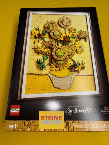 Lego art 31215 vincent - art, van