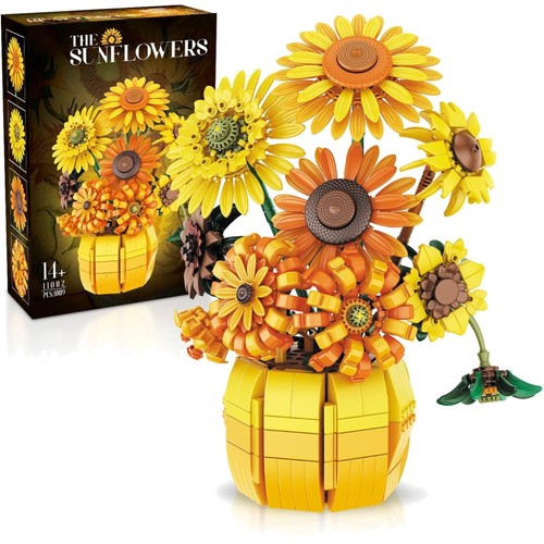 Blumen set sonnenblumen - set,