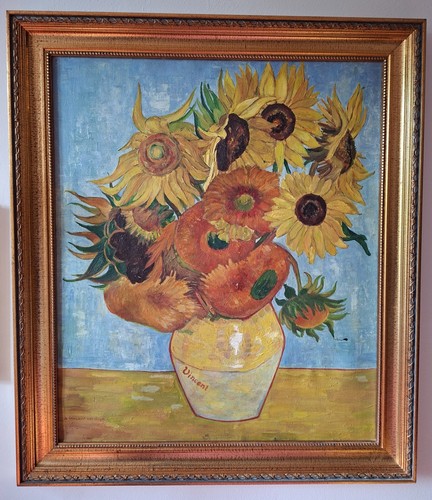 Van gogh sonnenblumen repr - van,
