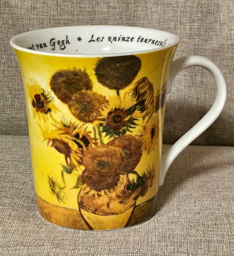 Kaffeebecher van gogh les - van,