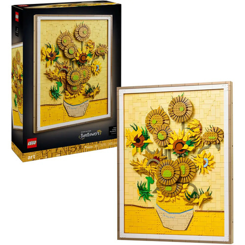 Lego art 31215 - art, van