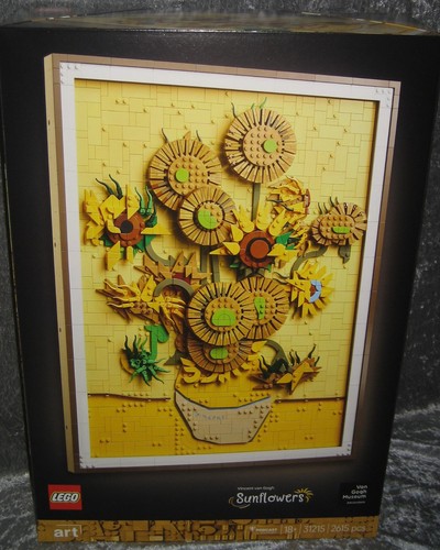 Lego art 31215 vincent - vincent, van