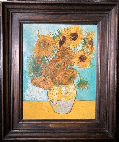 Delfter kachel fayencebild van - kachel,