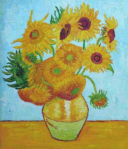 Van gogh sonnenblumen - -,