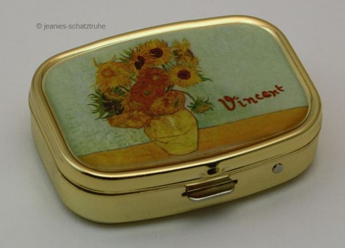 Pillendose pillendöschen mit - pillendose,