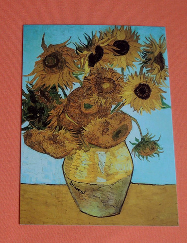 Postkarten vincent van gogh - 1x,