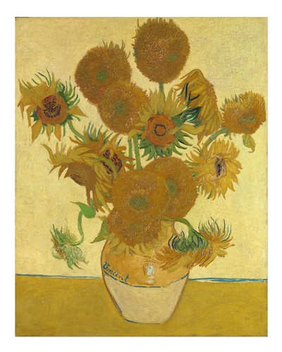 Van gogh sonnenblumen - van,