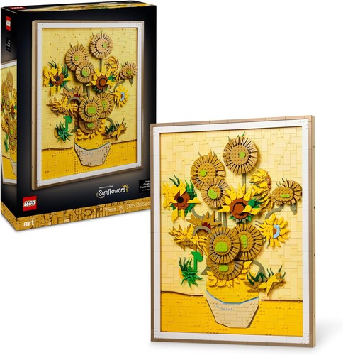 Lego art van gogh sonnenblumen - van,
