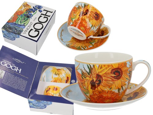 Tasse und untertasse van - -,