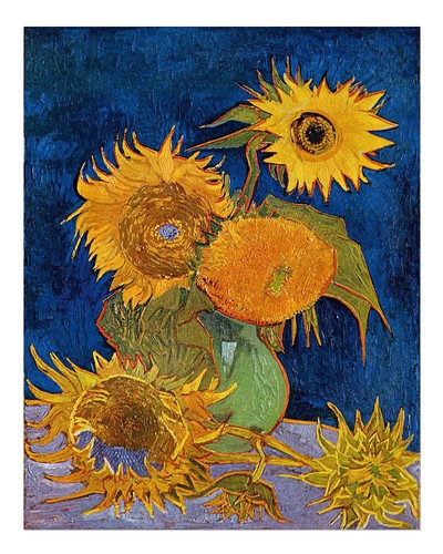 Van gogh sonnenblumen - van,