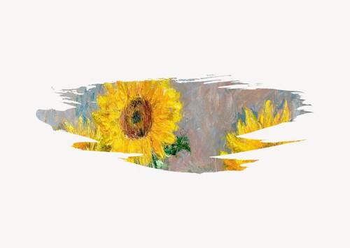 Sonnenblumen wandkunst - sonnenblumen,