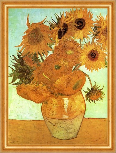 Zwölf sonnenblumen einer - sonnenblumen,