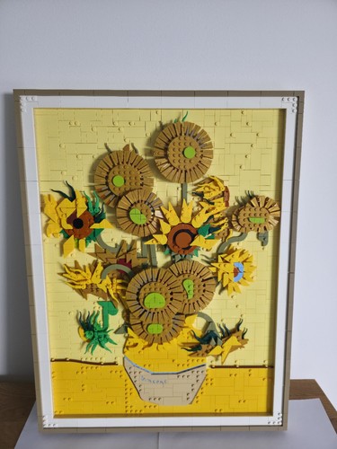 Lego art 31215 vincent van - lego,